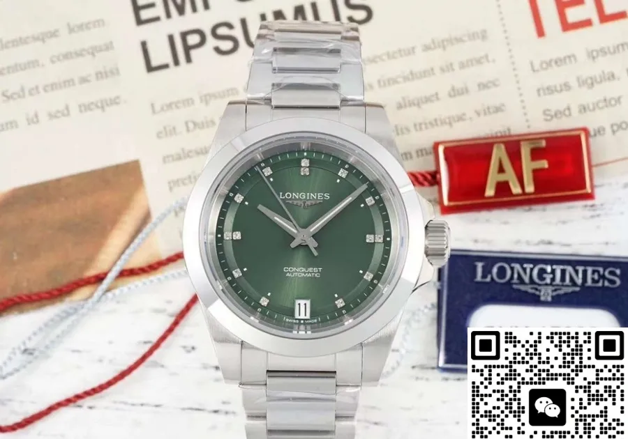 AF Factory Longines Concas L3.430.4.07.6 1:1 Best Edition Replica Watch